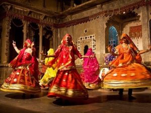ghoomar-dance